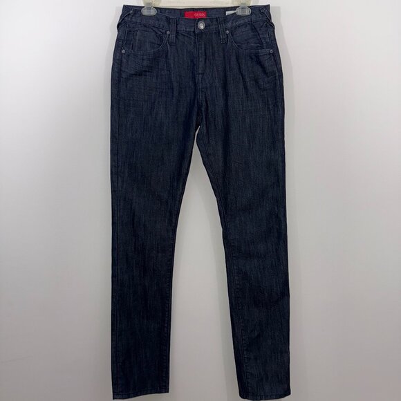 GUESS Jeans Medium Rise Tapered Slim Halsted Fit Mens Size 32x34 - Picture 1 of 8